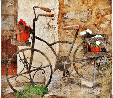 Old Bike Wallpaper AJ Wallpaper 