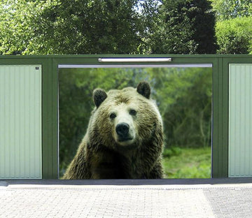 3D Innocent Bear 301 Garage Door Mural Wallpaper AJ Wallpaper 