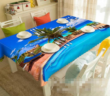 3D Tropical Sea 1201 Tablecloths Wallpaper AJ Wallpaper 