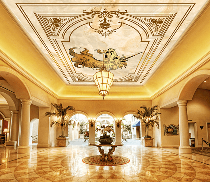 Unicorn Head Pattern 112 Wallpaper AJ Wallpaper 