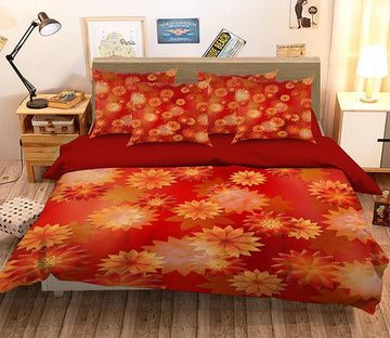 3D Flowers Pattern 164 Bed Pillowcases Quilt Wallpaper AJ Wallpaper 