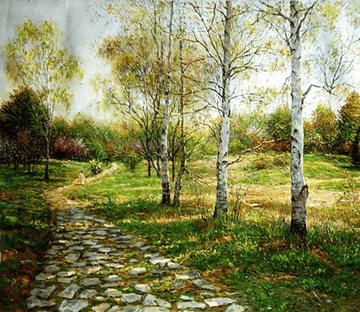 Stone Path 2 Wallpaper AJ Wallpaper 