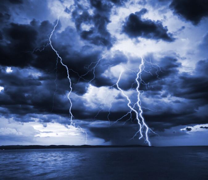 Thunder Cloud Lightning 2 Wallpaper AJ Wallpaper 