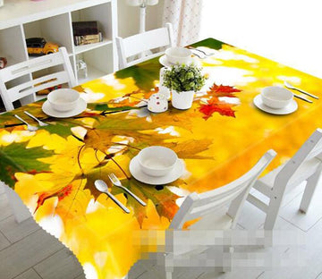 3D Colorful Tree Leaves 875 Tablecloths Wallpaper AJ Wallpaper 