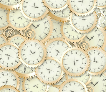 3D Mechanical Watches Floor Mural Wallpaper AJ Wallpaper 2 