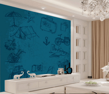 3D Coconut Bike 008 Wallpaper AJ Wallpaper 