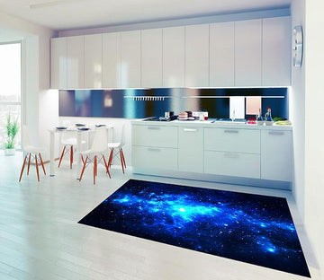 3D Flash Stars Sky Kitchen Mat Floor Mural Wallpaper AJ Wallpaper 
