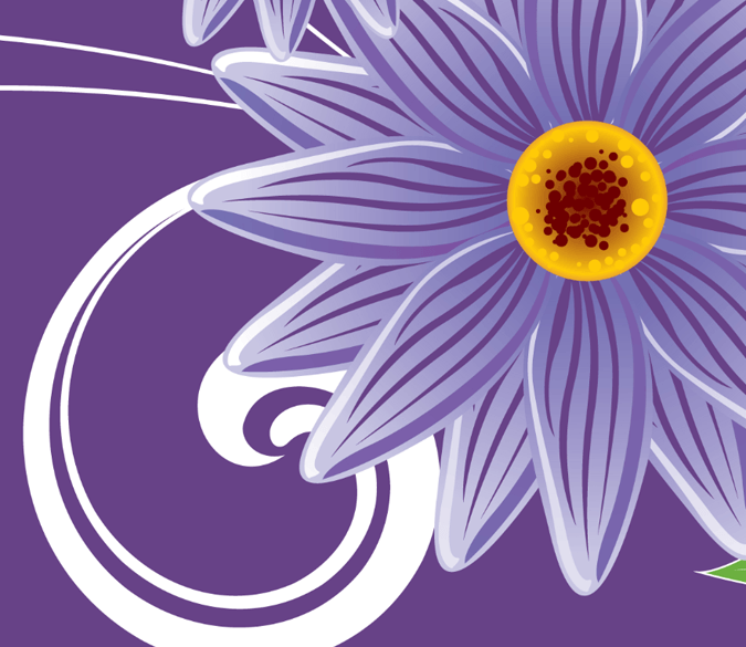 Purple Blossom Wallpaper AJ Wallpaper 