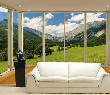 Mountain View Wallpaper AJ Wallpaper 