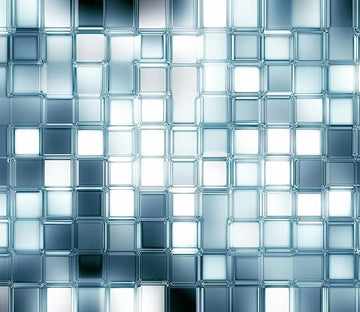 Reflective Boxes Wallpaper AJ Wallpaper 