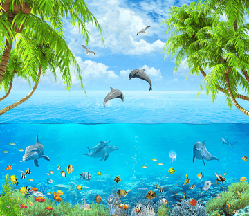 Engaging Sea World Wallpaper AJ Wallpaper 2 