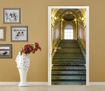 3D Ancient Castle Stairs 79 Door Mural Wallpaper AJ Wallpaper 