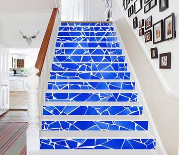 3D Stone Slices Ground 1131 Stair Risers Wallpaper AJ Wallpaper 
