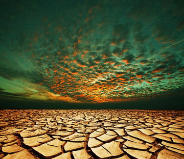 Cracked Earth Wallpaper AJ Wallpaper 