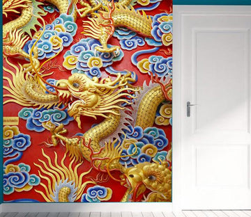 Dancing Dargon Wallpaper AJ Wallpaper 