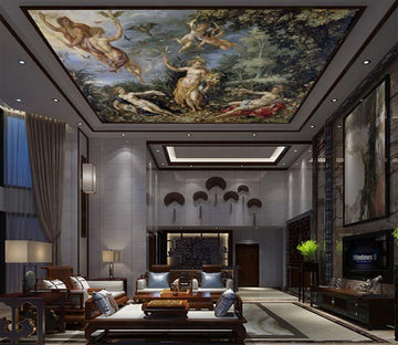 Forest Angels Wallpaper AJ Wallpaper 