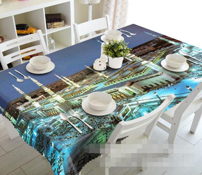 3D Shining Palace 1099 Tablecloths Wallpaper AJ Wallpaper 