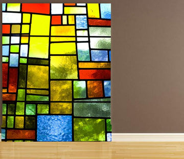 Colored Irregular Grids Wallpaper AJ Wallpaper 