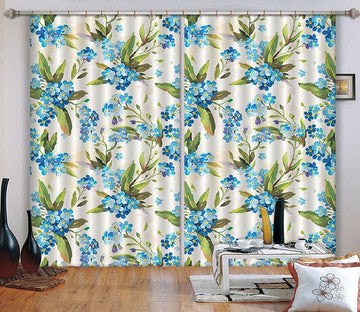 3D Flowers Pattern 161 Curtains Drapes Wallpaper AJ Wallpaper 
