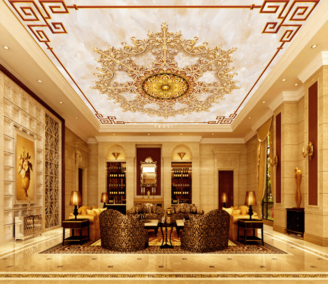 Metal Pattern 115 Wallpaper AJ Wallpaper 