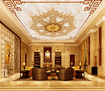 Metal Pattern 115 Wallpaper AJ Wallpaper 