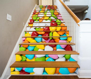 3D Sweet Candies 1449 Stair Risers Wallpaper AJ Wallpaper 