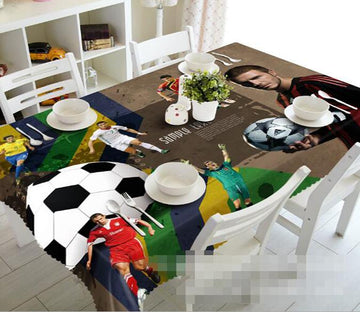 3D Beckham 1186 Tablecloths Wallpaper AJ Wallpaper 