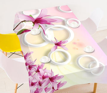 3D Pretty Flowers 98 Tablecloths Wallpaper AJ Wallpaper 