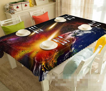 3D Bright Space 1328 Tablecloths Wallpaper AJ Wallpaper 