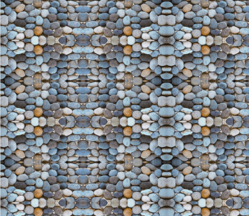 3D Stones Pattern Floor Mural Wallpaper AJ Wallpaper 2 