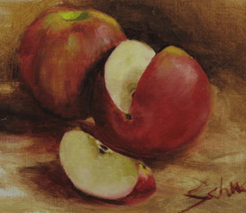 Apples Painting Wallpaper AJ Wallpaper 2 