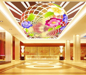 Whirlpool Flower 130 Wallpaper AJ Wallpaper 