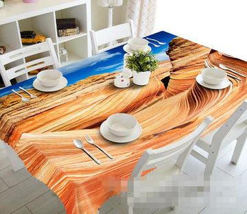 3D Stone Mountains 1116 Tablecloths Wallpaper AJ Wallpaper 