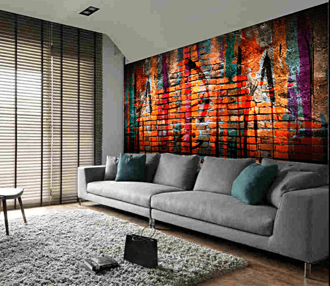 3D Wall Reflection 062 Wallpaper AJ Wallpaper 