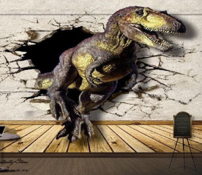 Running Dinosaur Wallpaper AJ Wallpaper 