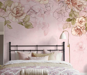 Blooming Branches Wallpaper AJ Wallpaper 