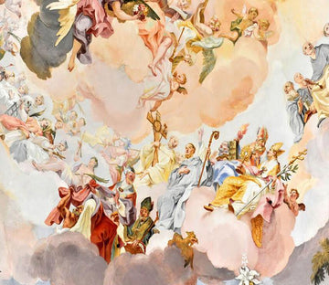 Heaven Party Wallpaper AJ Wallpaper 2 