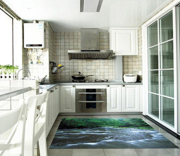 3D Beautiful River 578 Kitchen Mat Floor Mural Wallpaper AJ Wallpaper 