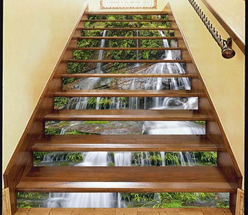 3D Rocks Spring Creeks 428 Stair Risers Wallpaper AJ Wallpaper 