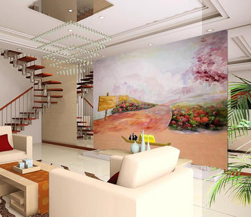 Painting Wallpaper AJ Wallpaper 