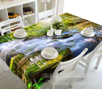 3D Forest River 1309 Tablecloths Wallpaper AJ Wallpaper 