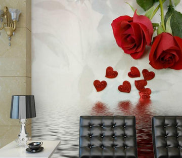 Red Roses Wallpaper AJ Wallpaper 