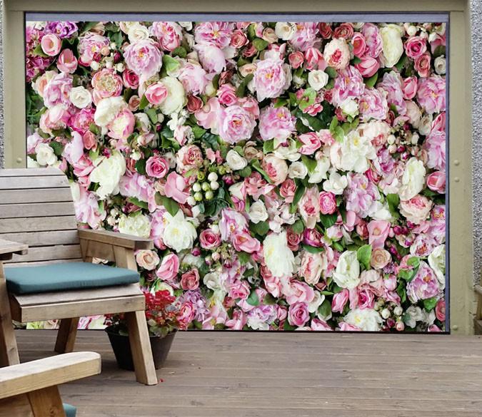 3D Fresh Flowers 405 Garage Door Mural Wallpaper AJ Wallpaper 