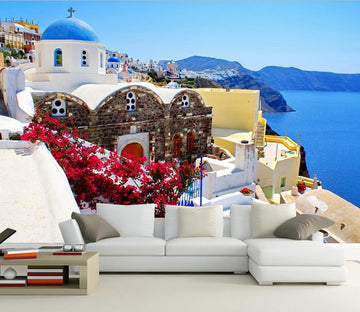 Seaside Castles 3 Wallpaper AJ Wallpapers 