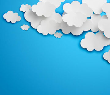 White Clouds Wallpaper AJ Wallpaper 