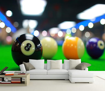 3D Billiard Board 605 Wallpaper AJ Wallpaper 