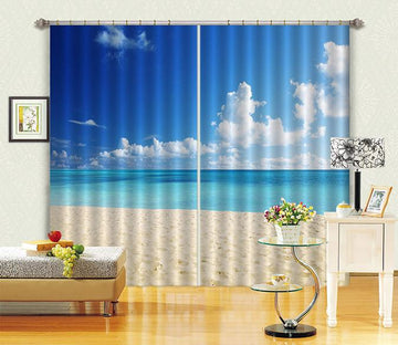 3D Sea Floating Clouds 668 Curtains Drapes Wallpaper AJ Wallpaper 