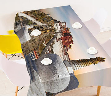 3D Potala Palace 589 Tablecloths Wallpaper AJ Wallpaper 