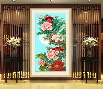 3D Painting Flower 391 Wallpaper AJ Wallpaper 