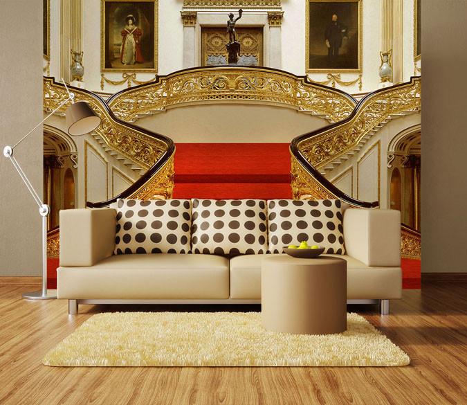 Extravagant Staircase Wallpaper AJ Wallpaper 